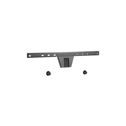 Gembird WM-S80F-01 support pour téléviseur 2,03 m (80") Noir