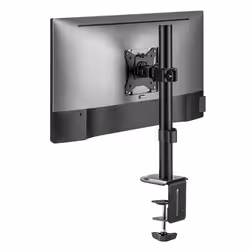 Gembird MA-D1-02 support d'écran plat pour bureau 81,3 cm (32") Noir - Vue supplémentaire 7