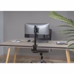 Gembird MA-D1-02 support d'écran plat pour bureau 81,3 cm (32") Noir - Vue supplémentaire 9