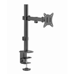 Gembird MA-D1-03 support d'écran plat pour bureau 81,3 cm (32") Noir