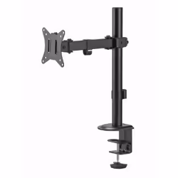 Gembird MA-D1-03 support d'écran plat pour bureau 81,3 cm (32") Noir - Vue supplémentaire 2