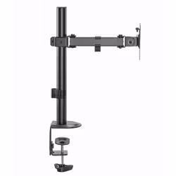 Gembird MA-D1-03 support d'écran plat pour bureau 81,3 cm (32") Noir - Vue supplémentaire 3