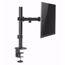 Gembird MA-D1-03 support d'écran plat pour bureau 81,3 cm (32") Noir - Vue supplémentaire 5