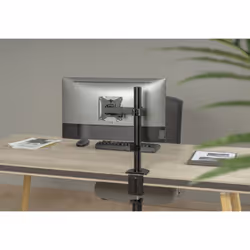 Gembird MA-D1-03 support d'écran plat pour bureau 81,3 cm (32") Noir - Vue supplémentaire 7