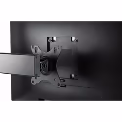 Gembird MS-D2-01 support d'écran plat pour bureau 68,6 cm (27") Noir - Vue supplémentaire 3