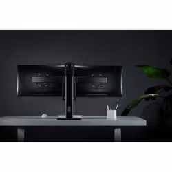 Gembird MS-D2-01 support d'écran plat pour bureau 68,6 cm (27") Noir - Vue supplémentaire 6