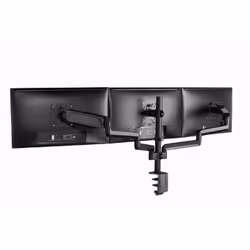 Gembird MA-DA3-01 support d'écran plat pour bureau 68,6 cm (27") Noir - Vue supplémentaire 2