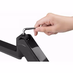 Gembird MA-DA3-01 support d'écran plat pour bureau 68,6 cm (27") Noir - Vue supplémentaire 3