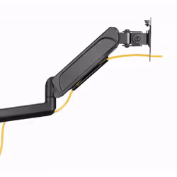 Gembird MA-DA3-01 support d'écran plat pour bureau 68,6 cm (27") Noir - Vue supplémentaire 4