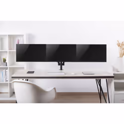Gembird MA-DA3-01 support d'écran plat pour bureau 68,6 cm (27") Noir - Vue supplémentaire 5