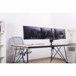 Gembird MA-DA3-01 support d'écran plat pour bureau 68,6 cm (27") Noir - Vue supplémentaire 6