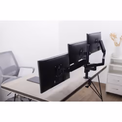 Gembird MA-DA3-01 support d'écran plat pour bureau 68,6 cm (27") Noir - Vue supplémentaire 7