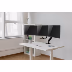 Gembird MA-DA3-03 support d'écran plat pour bureau 68,6 cm (27") Noir - Vue supplémentaire 10