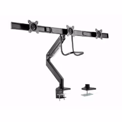 Gembird MA-DA3-03 support d'écran plat pour bureau 68,6 cm (27") Noir - Vue supplémentaire 2