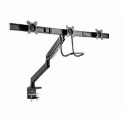 Gembird MA-DA3-03 support d'écran plat pour bureau 68,6 cm (27") Noir - Vue supplémentaire 3