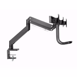 Gembird MA-DA3-03 support d'écran plat pour bureau 68,6 cm (27") Noir - Vue supplémentaire 4