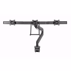 Gembird MA-DA3-03 support d'écran plat pour bureau 68,6 cm (27") Noir - Vue supplémentaire 5
