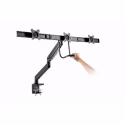 Gembird MA-DA3-03 support d'écran plat pour bureau 68,6 cm (27") Noir - Vue supplémentaire 6