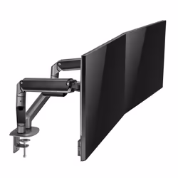Gembird MA-DA2-05 support d'écran plat pour bureau 81,3 cm (32") Gris - Vue supplémentaire 6