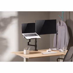 Gembird MA-DA-04 support d'écran plat pour bureau 81,3 cm (32") Noir - Vue supplémentaire 2