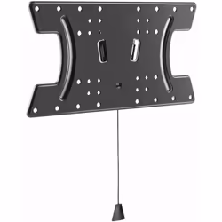 Gembird WM-65F-03 support pour téléviseur 165,1 cm (65") Noir