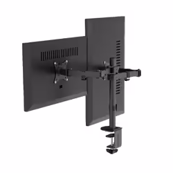 Gembird MA-D2-03 support d'écran plat pour bureau 81,3 cm (32") Noir - Vue supplémentaire 2
