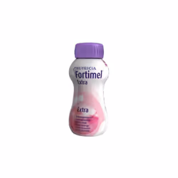 Fortimel® Protein 200 ml est un complément nutritionnel oral hyperprotidique, hyperénergétique. Denrée alimentaire destinée à ...