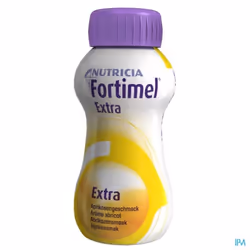 Fortimel® Protein 200 ml est un complément nutritionnel oral hyperprotidique, hyperénergétique. Denrée alimentaire destinée à ...