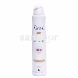 Dove Invisible Dry Déodorant Femme Spray Antibactérien 48H 200ml