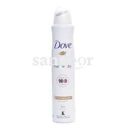 Dove Invisible Dry Déodorant Femme Spray Antibactérien 48H 200ml