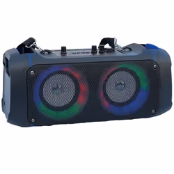 Haut Parleur Mobile TRAXDATA - Taille de l'unité: 2 x 4 - Enceinte karaoké portable MP3 - Connectivité Sans Fil: Bluetooth - ...