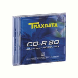 Traxdata CD-R 52x 700 Mo