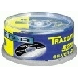 Traxdata CD-R 52x 25pk 700 Mo 25 pièce(s)