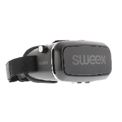 Sweex SWVR200 visiocasque Casque de réalité virtuelle pour smartphone Noir