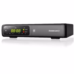 Homecast Montana, Cable, DVB-C, PAL B, PAL D, PAL DK, PAL G, PAL I, 4:3, 16:9, MPEG1, MPEG2, Noir