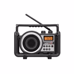 Perfectpro LUNCHBOX, Portable, AM, FM, 5 W, 12,7 cm (5"), LCD, Ambre
