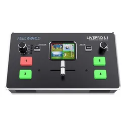 Feelworld LIVEPRO L1 mélangeur vidéo Full HD
