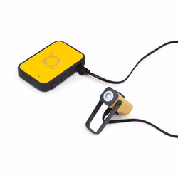 WakaWaka Power 5 Lithium Polymère (LiPo) 5000 mAh Noir, Jaune - Vue supplémentaire 4