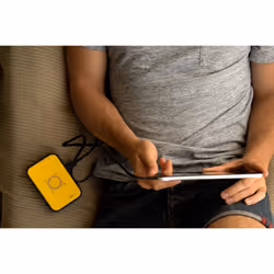 WakaWaka Power 5 Lithium Polymère (LiPo) 5000 mAh Noir, Jaune - Vue supplémentaire 5