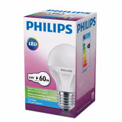 Philips 8718696450628 ampoule LED 6 W E27 - Vue supplémentaire 2