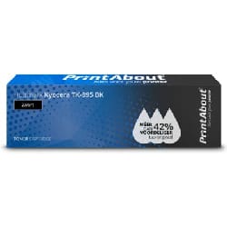 PrintAbout TK-895 BK Cartouche de toner Compatible Noir