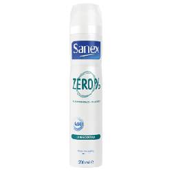Sanex Zero% Extra Control 48h Déodorant spray 200 ml