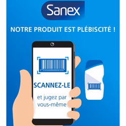 Sanex Zero% Extra Control 48h Déodorant Bille 50 ml - Vue supplémentaire 2