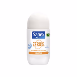 Sanex Zero% Sensitive 24h Déodorant Bille 50 ml