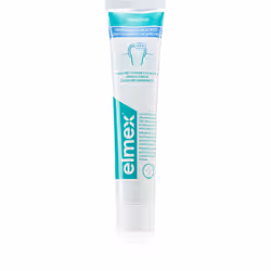 Le dentifrice pour dents sensibles Elmex Sensitive vous promet de pouvoir apprécier les boissons froides et chaudes sans souf ...
