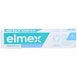 Elmex Sensitive Blancheur Douce Dentifrice 75ml