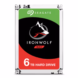 Seagate IronWolf ST6000VN0033, 3.5", 6 To, 7200 tr/min
