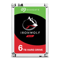 Seagate IronWolf ST6000VN0033 disque dur 3.5" 6000 Go Série ATA III (ST6000VN0033)