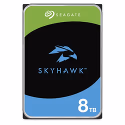 Seagate SkyHawk disque dur 8 To 256 Mo 3.5" Série ATA III - Vue supplémentaire 2