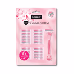 Sence - Rasoir Pour Femmes 19 Recharges